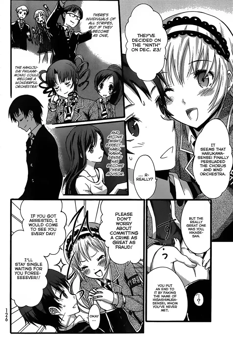 Seitokai Tantei Kirika Chapter 7 23